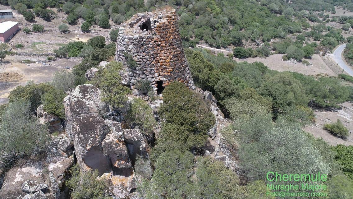 Agriturismo Cugumia Thiesi Екстер'єр фото